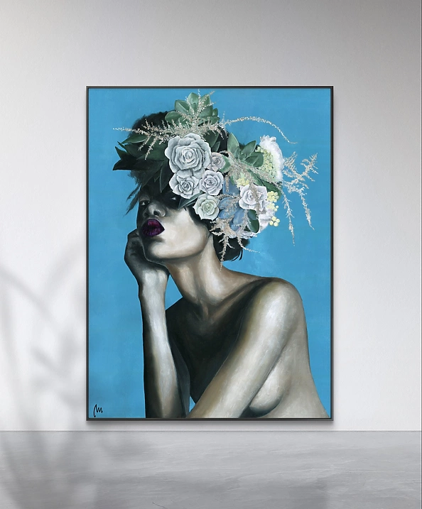 Magdalena Kielb - Flowers in your hair