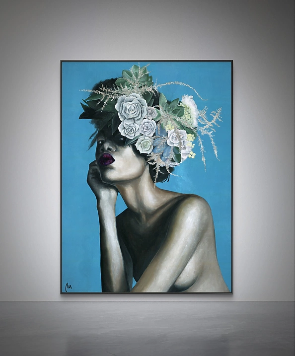 Magdalena Kielb - Flowers in your hair