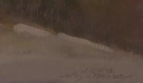 Witold Kubicha - Flowers - according to Henri Fantin-Latour