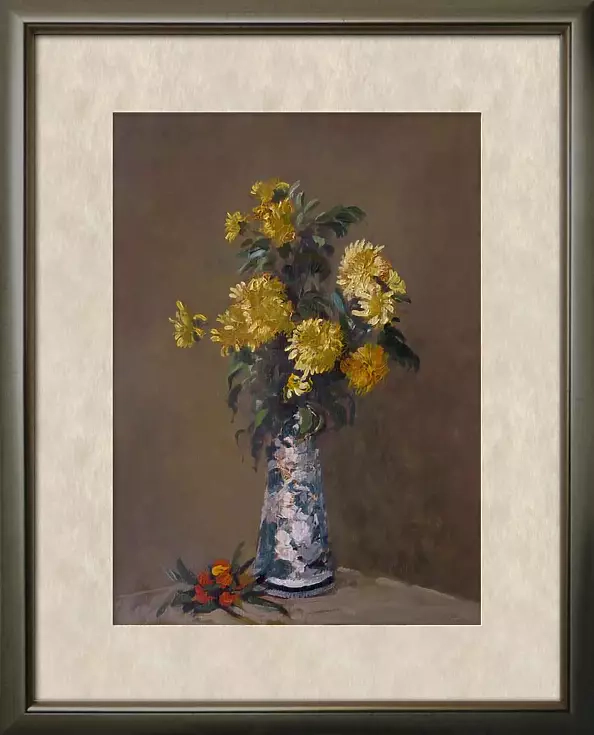 Witold Kubicha - Flowers - according to Henri Fantin-Latour