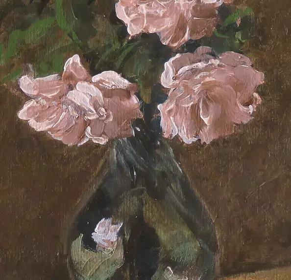 Witold Kubicha - Flowers - according to Henri Fantin-Latour