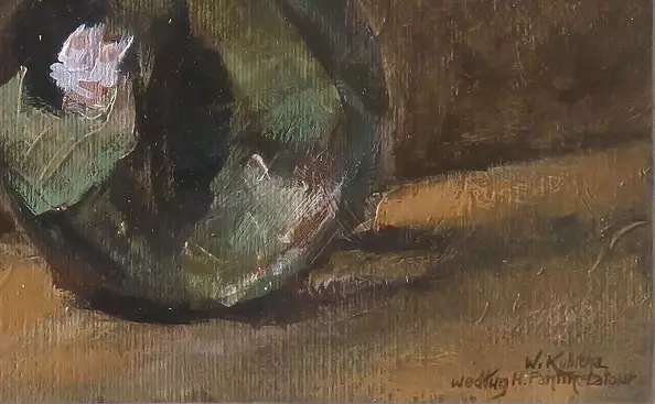 Witold Kubicha - Flowers - according to Henri Fantin-Latour