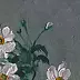 Witold Kubicha - Kwiaty - według Henri Fantin-Latour
