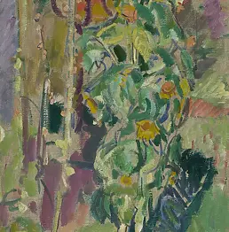 Wojciech Weiss - flowers