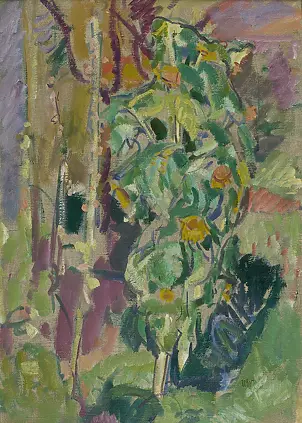 Wojciech Weiss - Kwiaty