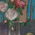 Dariusz Marzęta - Kwiaty z czerwoną ramką
