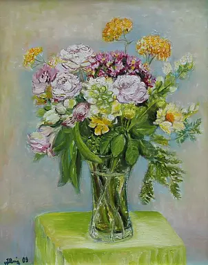 Jadwiga Rudnicka - Flowers from my garden