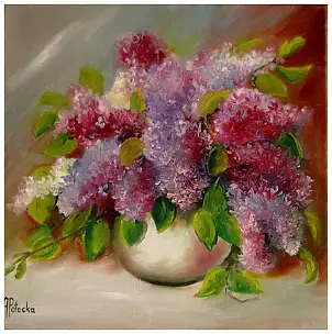 Grażyna Potocka - Цветы сирени садовой 50-50см