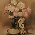 Krzysztof Kloskowski - Kwiaty z porcelanowym aniołkiem