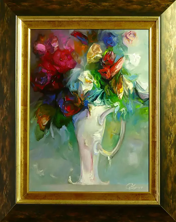 Zdzisław Majrowski - flowers
