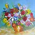Alicja Wysocka - Цветы на столе