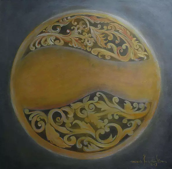 Mariola Świgulska - Floral planet