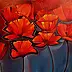Krystyna Ruminkiewicz - Fiori di papavero