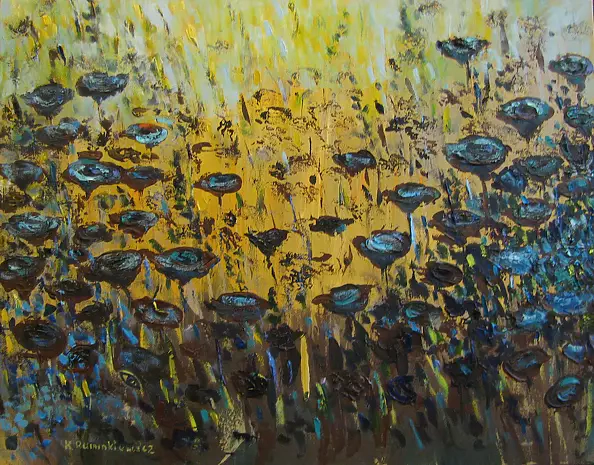 Krystyna Ruminkiewicz - Florism in the sun