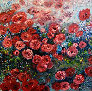   - Florism in rose tone