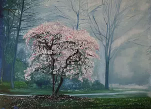   - Kwietniowy poranek