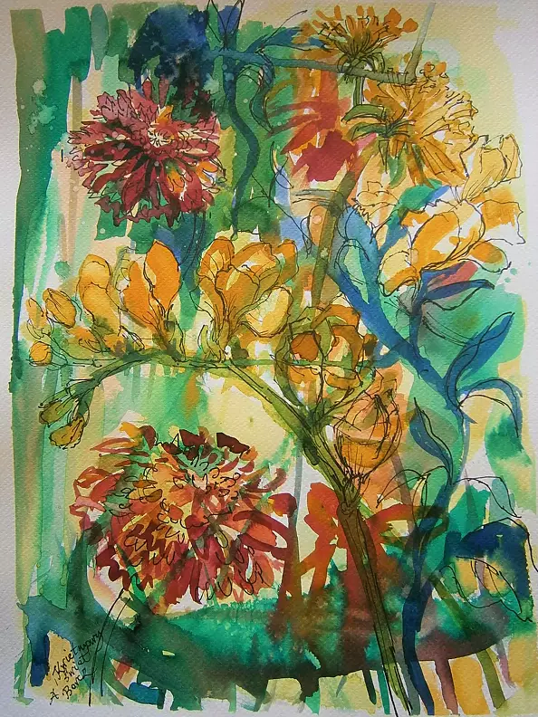 Anna Borcz - Kwietniowy świat