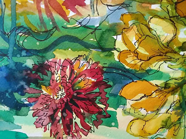 Anna Borcz - Kwietniowy świat