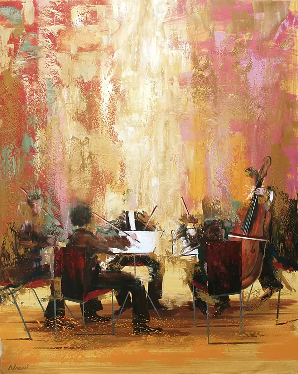 Cyprian Nocoń - Kwintet andante