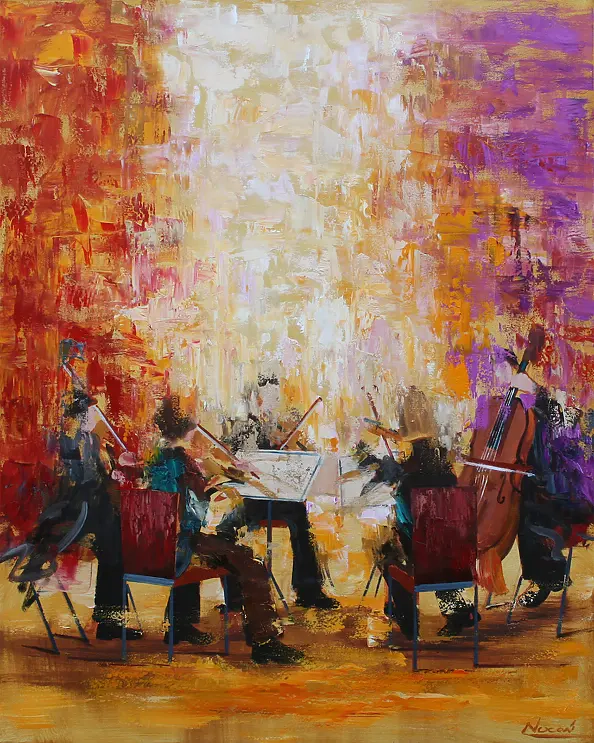 Cyprian Nocoń - Quintetto