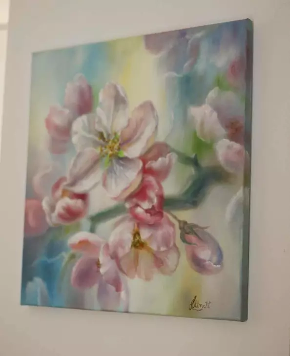 Lidia Olbrycht - Blooming Apple Tree