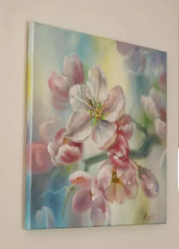 Lidia Olbrycht - Blooming Apple Tree