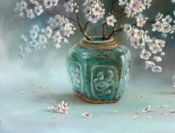 Lidia Olbrycht - Cherry blossoms