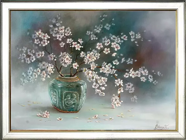 Lidia Olbrycht - Cherry blossoms