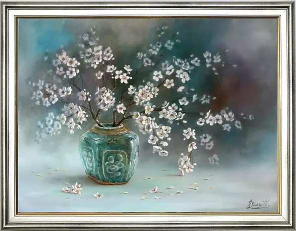 Lidia Olbrycht - Cherry blossoms