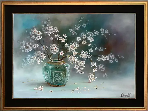 Lidia Olbrycht - Cherry blossoms