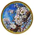 Snieżana Viteckaja, Blooming apple tree, Oil painting - canvas, 25 x 25