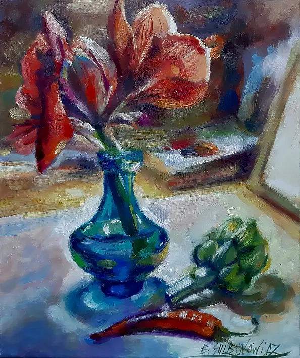 Barbara Gulbinowicz - Blossoming Moments II