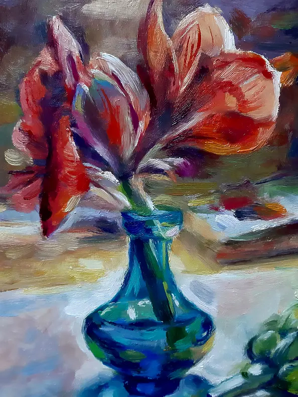 Barbara Gulbinowicz - Blossoming Moments II