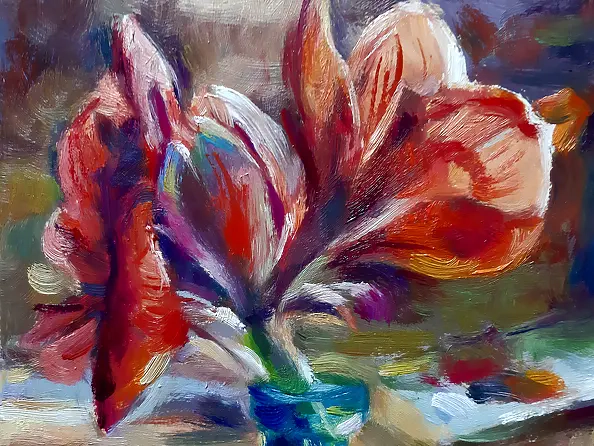 Barbara Gulbinowicz - Blossoming Moments II