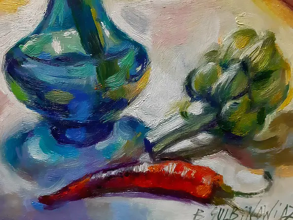 Barbara Gulbinowicz - Blossoming Moments II