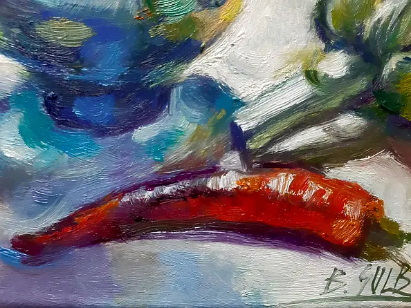 Barbara Gulbinowicz - Blossoming Moments II