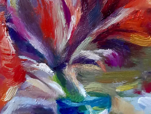 Barbara Gulbinowicz - Blossoming Moments II