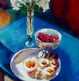 Barbara Gulbinowicz - Kwitnące chwile I