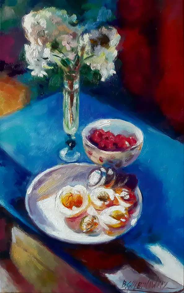 Barbara Gulbinowicz - Blooming Moments I