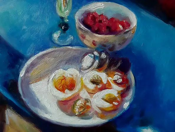 Barbara Gulbinowicz - Blooming Moments I