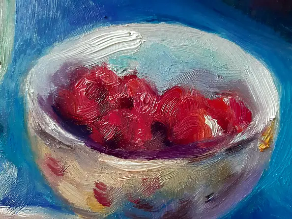 Barbara Gulbinowicz - Blooming Moments I