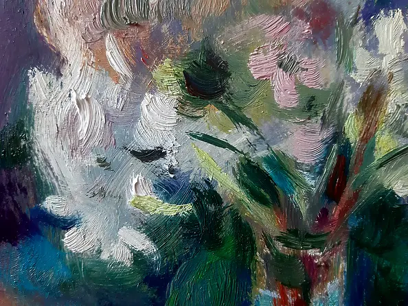 Barbara Gulbinowicz - Blooming Moments I