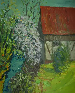 Jan Andrzej Walasek - Kwitnące drzewo