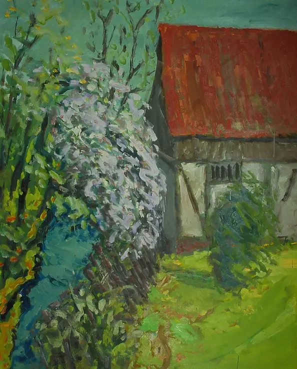 Jan Andrzej Walasek - Kwitnące drzewo