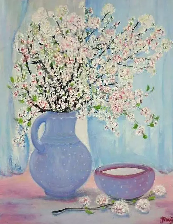 Jadwiga Rudnicka - Flourishing twigs, version II