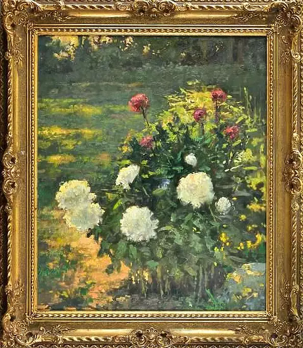 Wojciech Górecki - Blooming peonies