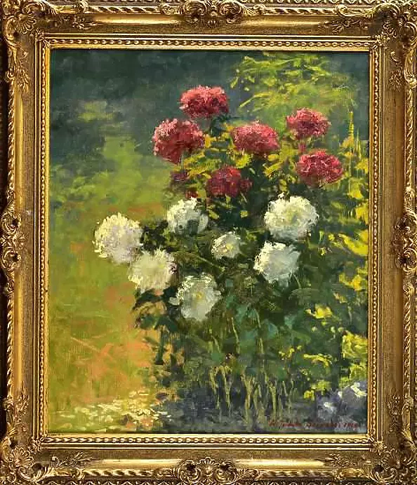 Wojciech Górecki - Blooming peonies