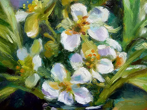 Barbara Gulbinowicz - Blooming wild strawberries