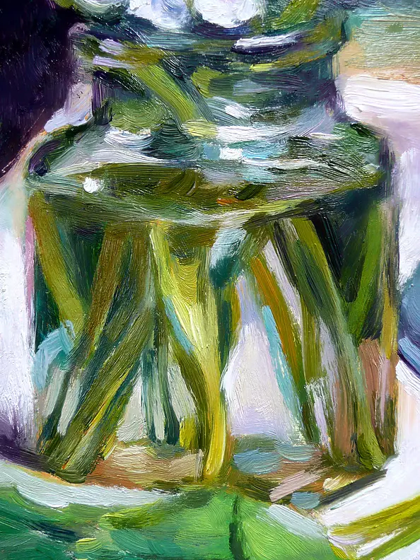 Barbara Gulbinowicz - Blooming wild strawberries