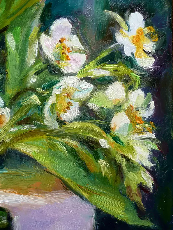 Barbara Gulbinowicz - Blooming wild strawberries